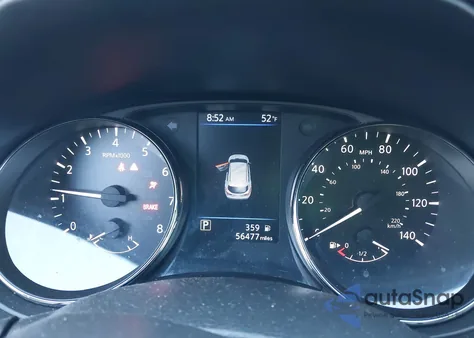 2022 Nissan Rogue Sport S Awd Xtronic Cvt z USA, uszkodzony, nr VIN JN1BJ1AW1NW477784